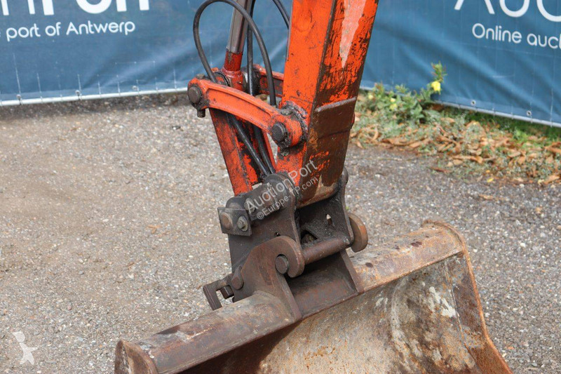 Excavadora Kubota α