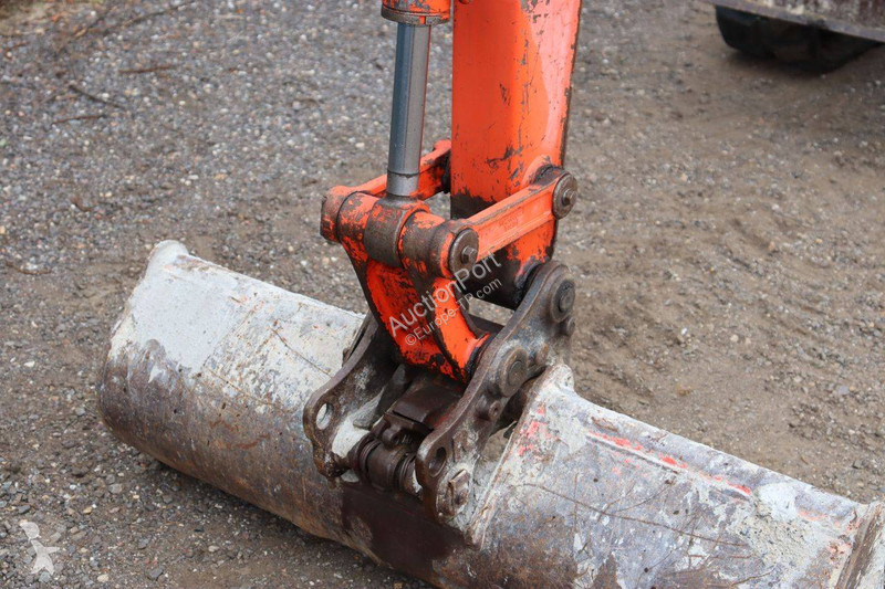Excavadora Kubota