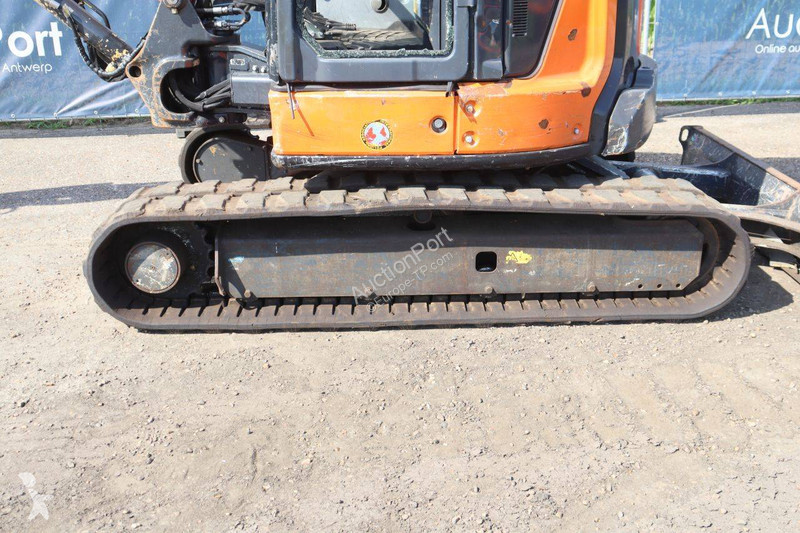 جرافة Hitachi ZX48U-5A CLR