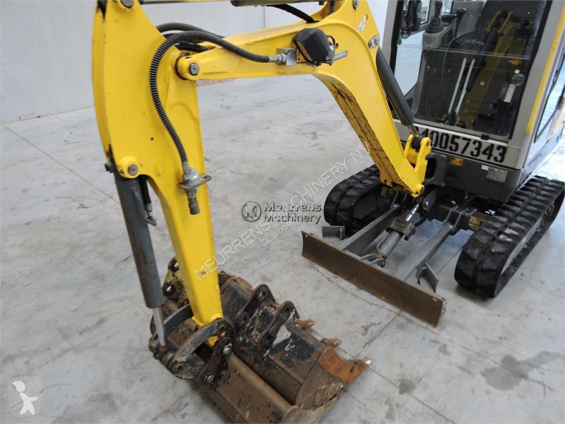 جرافة Wacker Neuson ET16