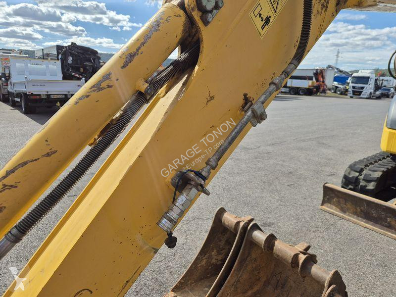 Pelle Komatsu PC55 MR5