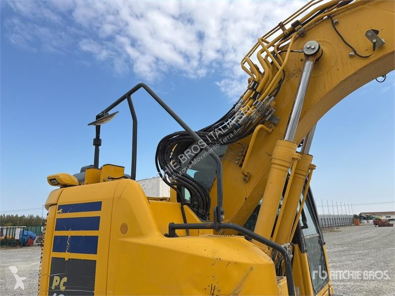 جرافة Komatsu PC 138US-11 Tracked Excavator