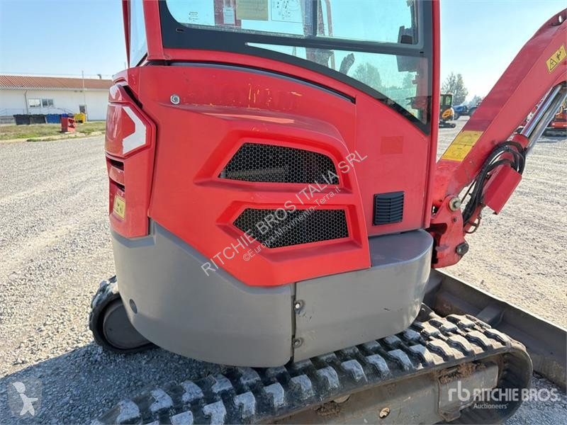 جرافة Volvo ECR25D Mini Excavator
