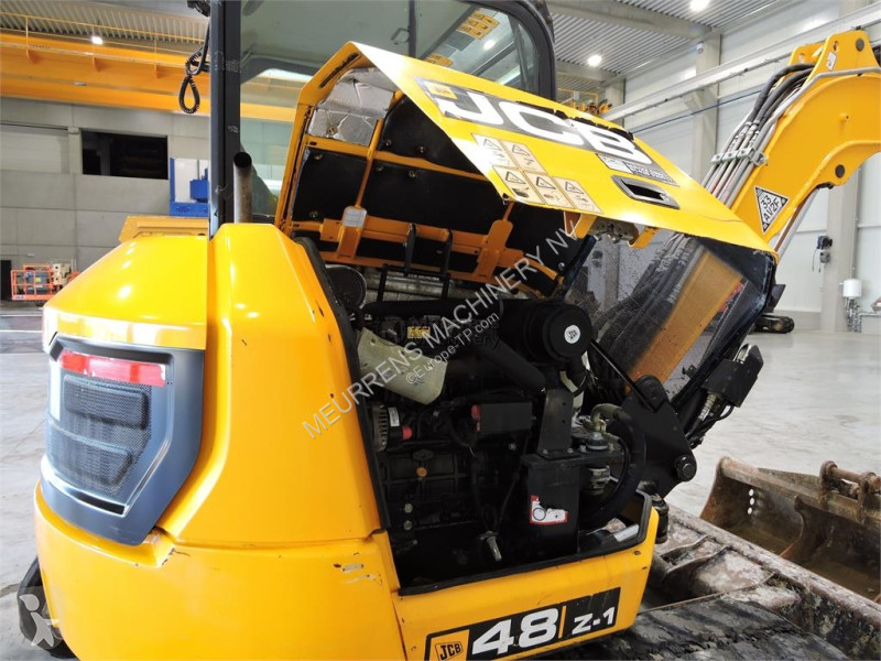 جرافة JCB