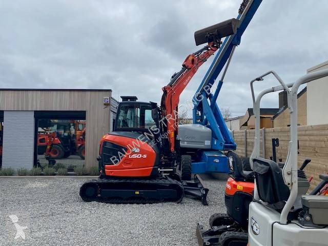 جرافة Kubota U 50-5