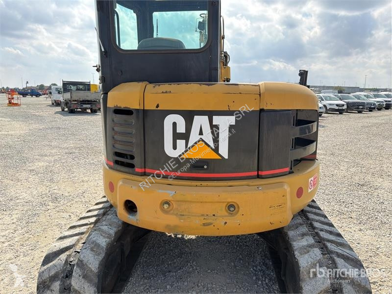 Skovel Caterpillar CR Mini Excavator (Inoperable)