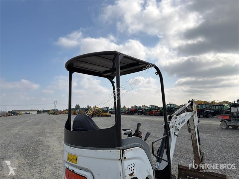 Skovel Bobcat E17 Mini Excavator