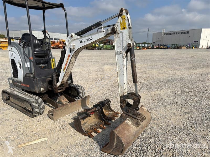 Skovel Bobcat E17 Mini Excavator