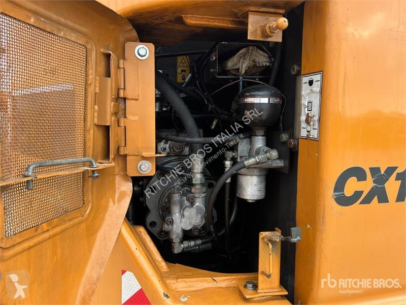 Pelle Case 135SR Tracked Excavator