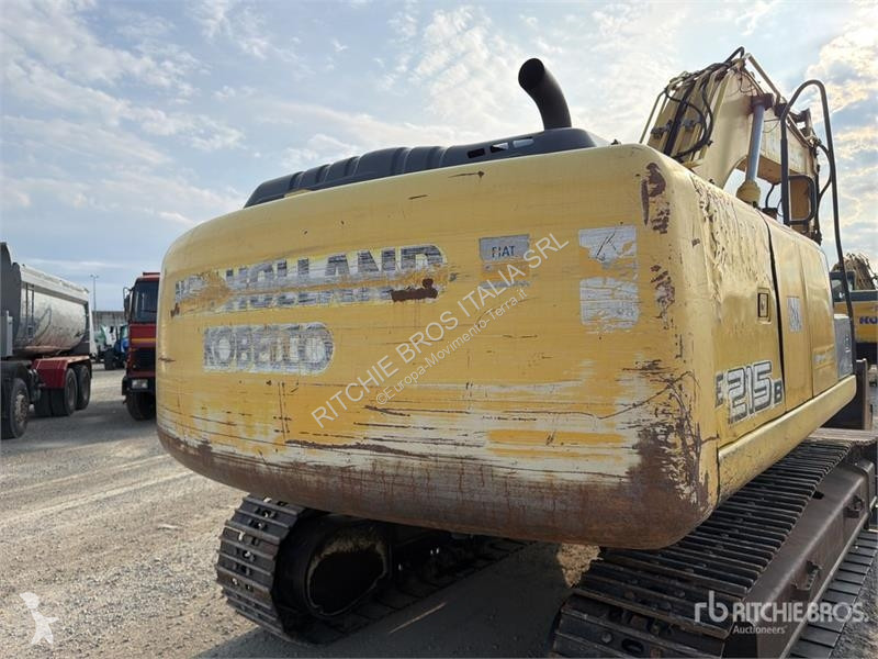 Skovel New Holland Kobelco E215B Tracked Excavator