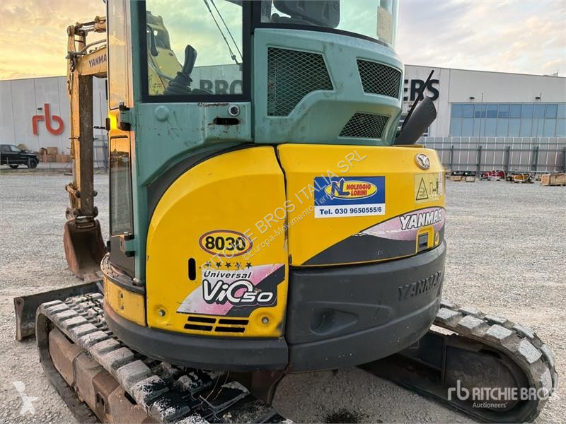 Skovel Yanmar Mini Excavator (Inoperable)