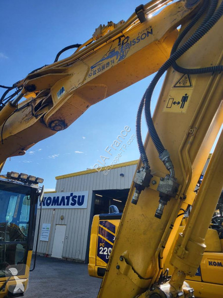 Skovel Komatsu PC138US-11