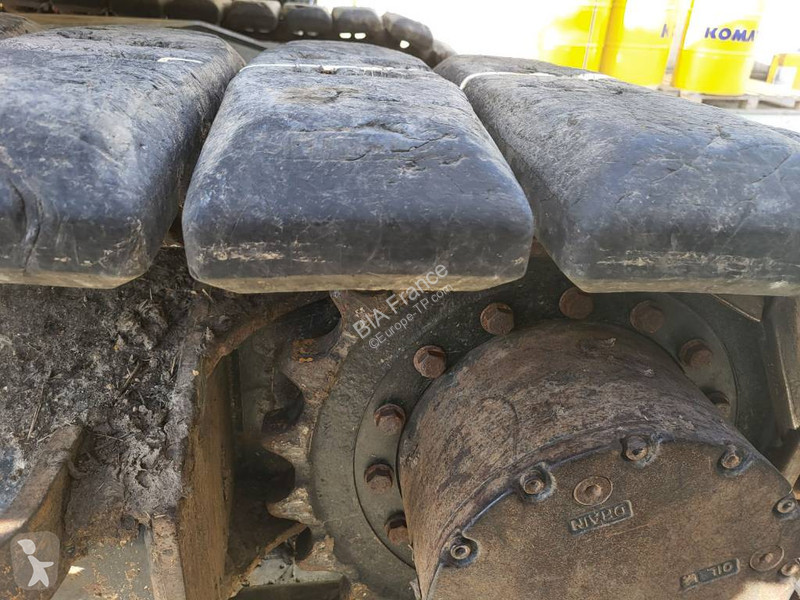 Skovel Komatsu PC138US-11