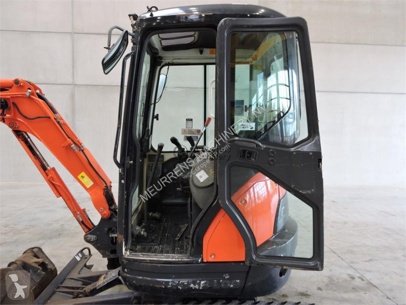 Kubota U20-3 excavator