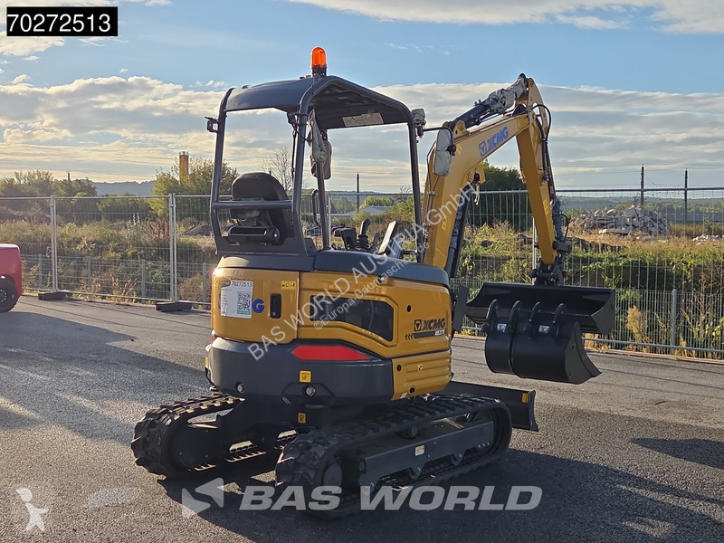 Pelle XCMG XE27 E FACTORY WARRANTY - CW / 3...