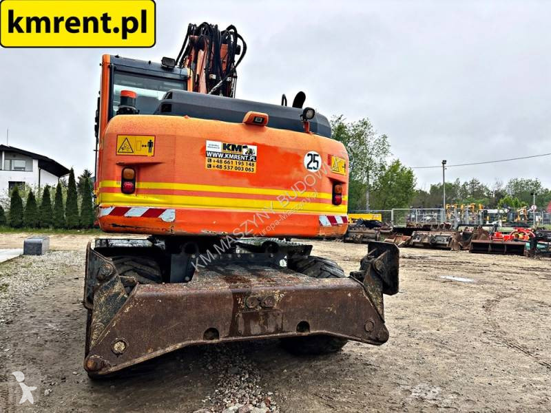 Skovel Komatsu PW 148-8 KOPARKA KOŁOWA 2014R. |...