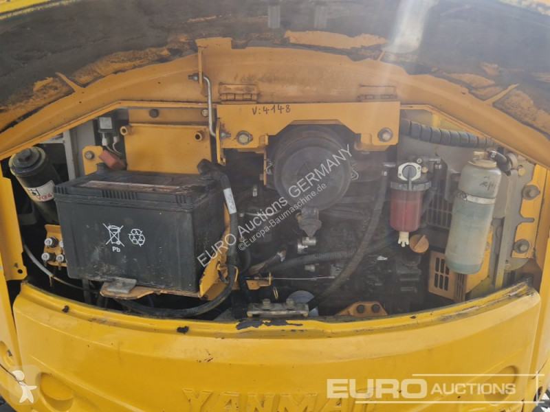Excavadora Yanmar ViO50-U