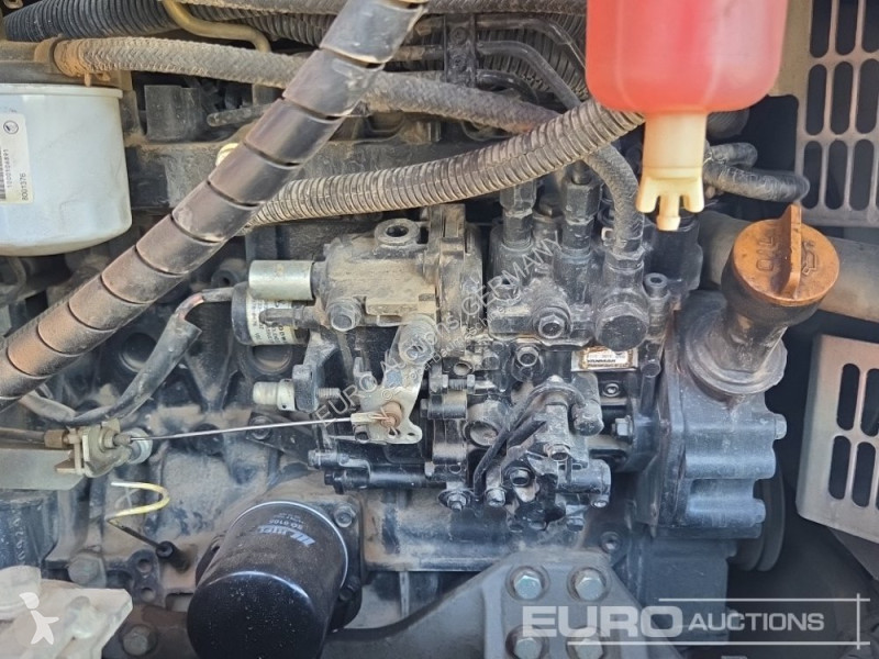 Skovel Yanmar ViO50-U