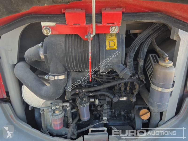 Skovel Yanmar ViO25-4