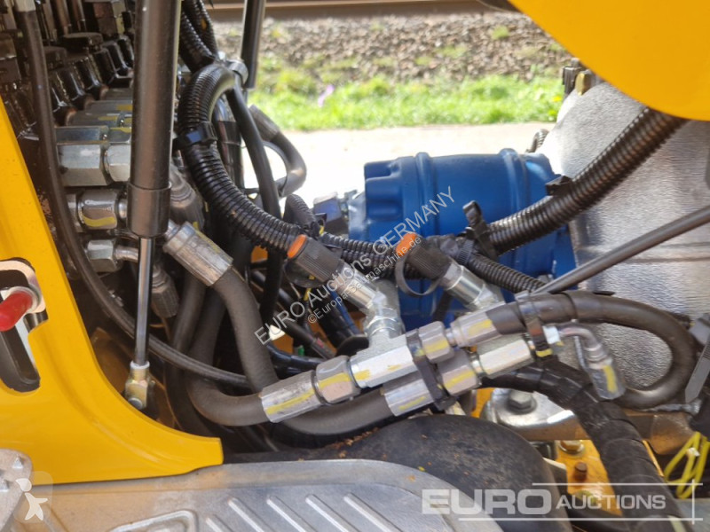 Skovel JCB
