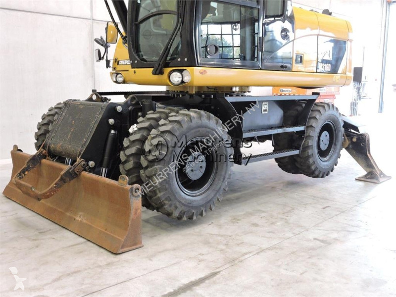 Skovel Caterpillar D