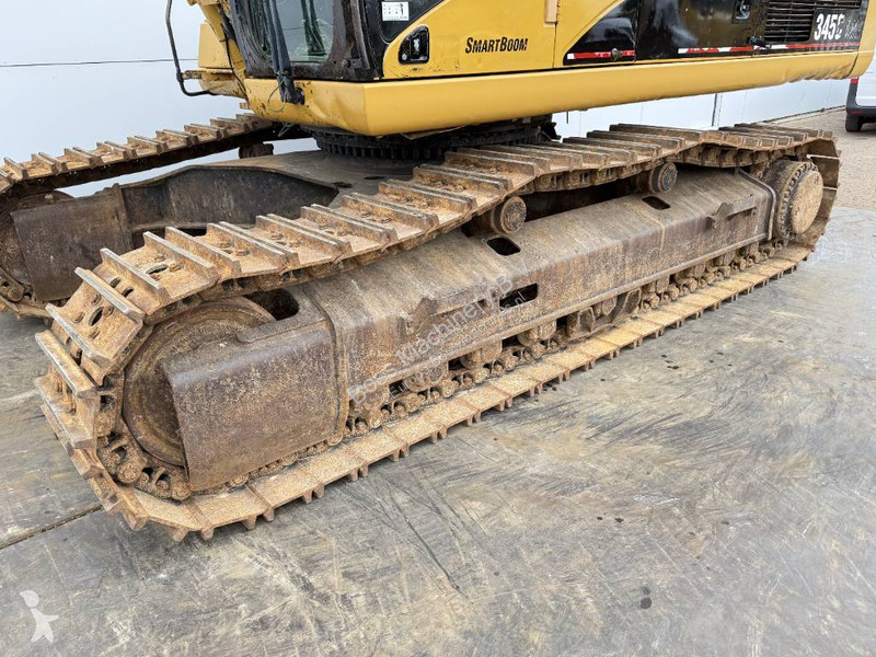 Skovel Caterpillar - Automatic Greasing / Top...