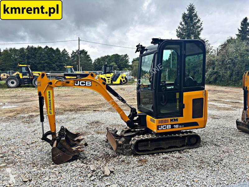 Skovel JCB 16 C-1 T3 MTH: 799 | JCB 8015, 8016,...