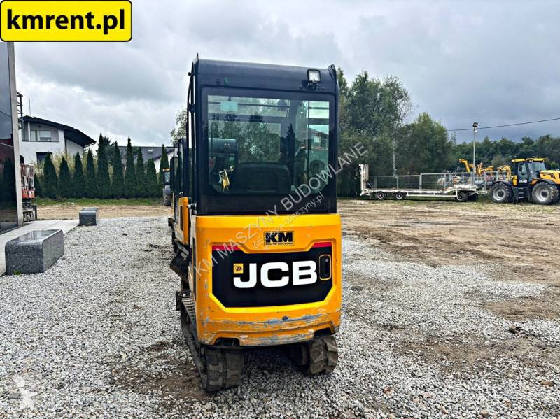 Skovel JCB 16 C-1 T3 MINI-KOPARKA 2022R MTH: 1274