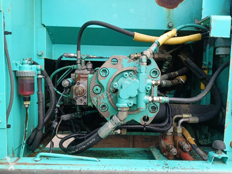 Skovel Kobelco long reach excavator bagger 23,5...