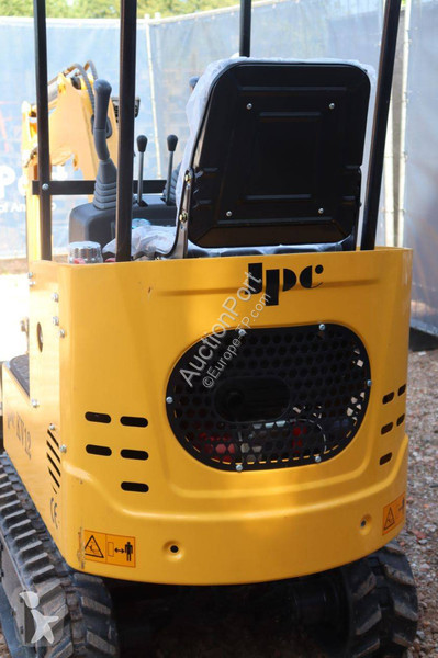 Skovel JPC KV12