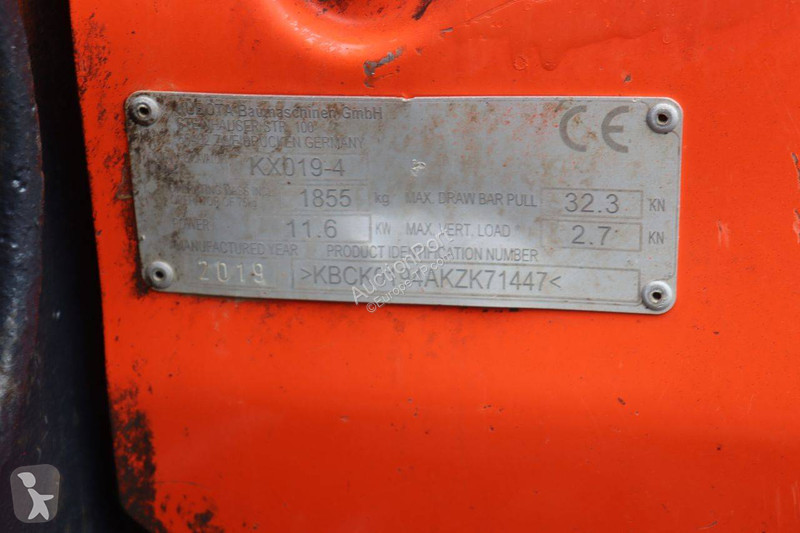 Skovel Kubota