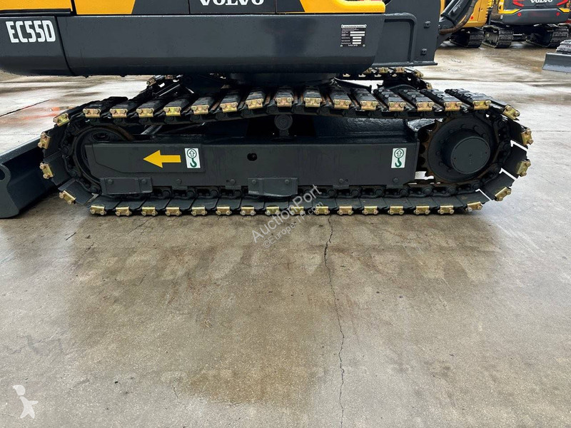 Skovel Volvo D