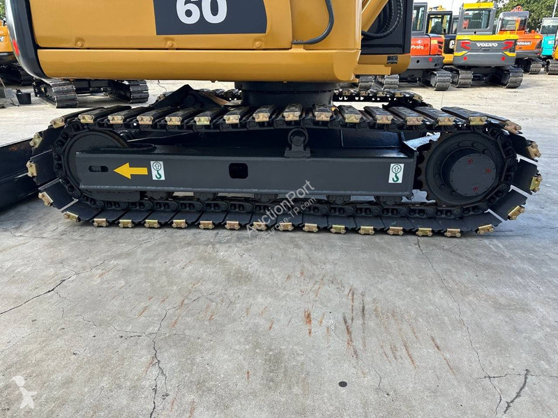 Skovel Komatsu PC60-8