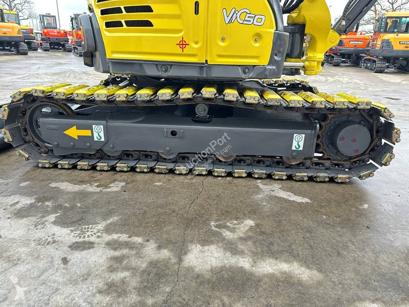 Skovel Yanmar VIO50-6B