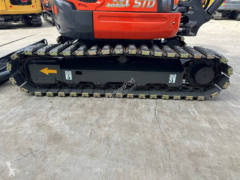 Skovel Kubota KX155-3SZ