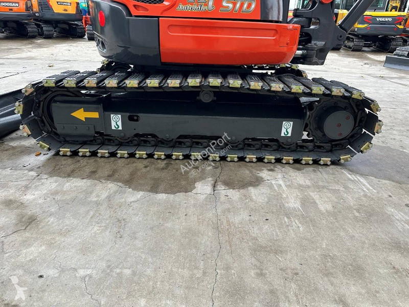 Skovel Kubota KX155-3SZ