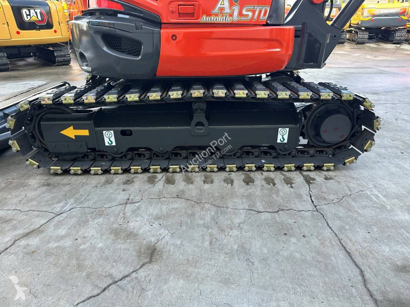 Skovel Kubota KX155-5