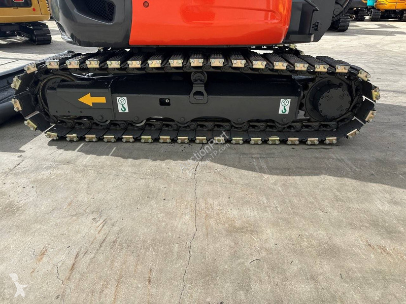 Skovel Kubota KX165-5