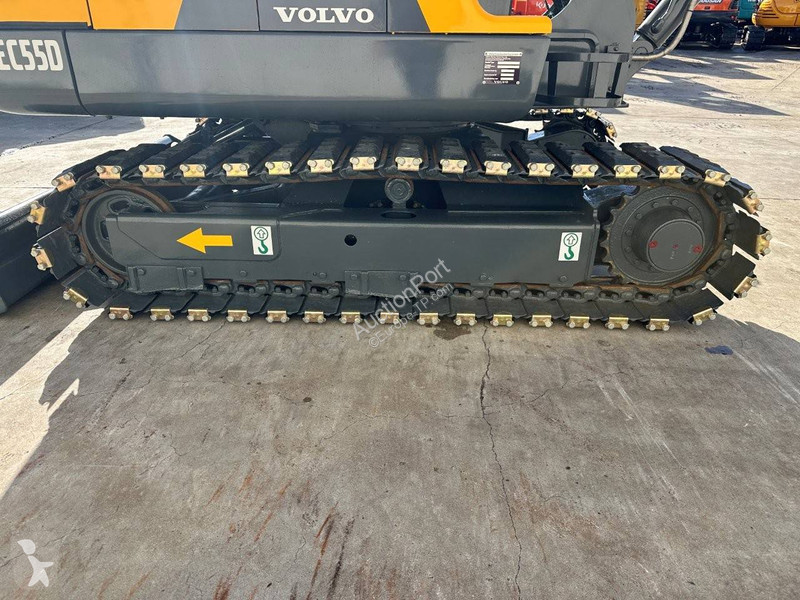 Skovel Volvo D