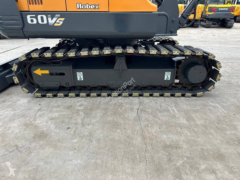 Skovel Hyundai R60VS