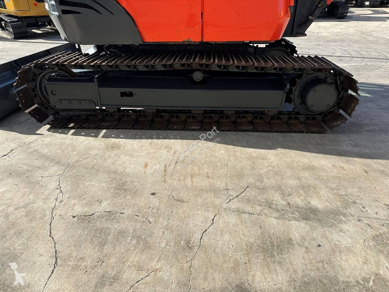 Skovel Kubota KX185-3