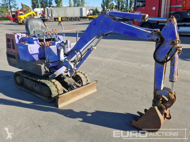 Skovel Yanmar YB10-2