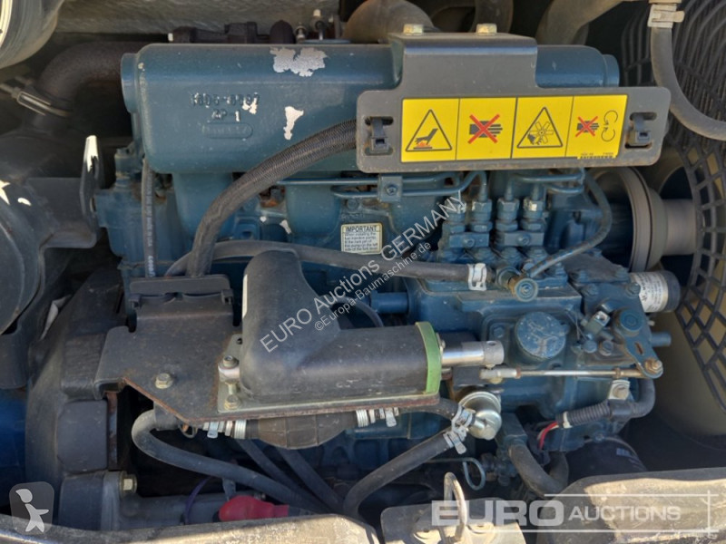 Skovel Bobcat E50