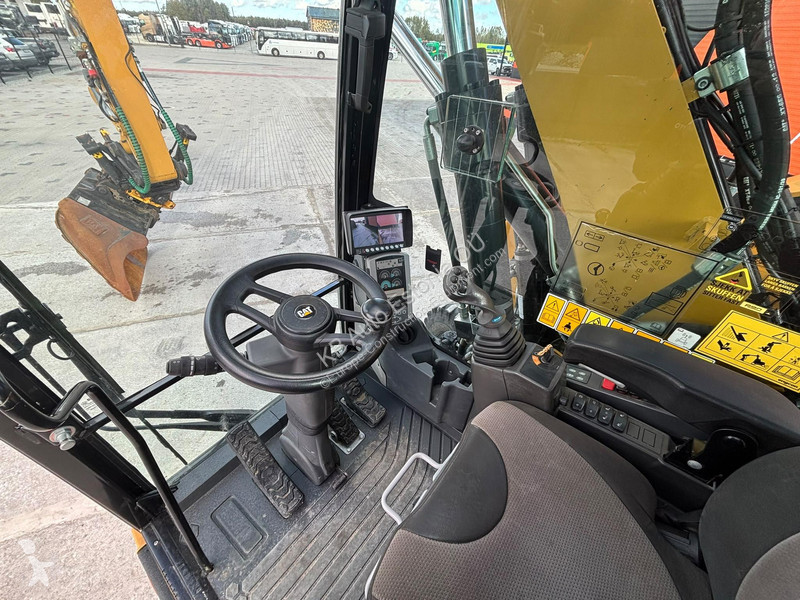 Экскаватор Caterpillar F TILTROTATOR / CENTRAL...