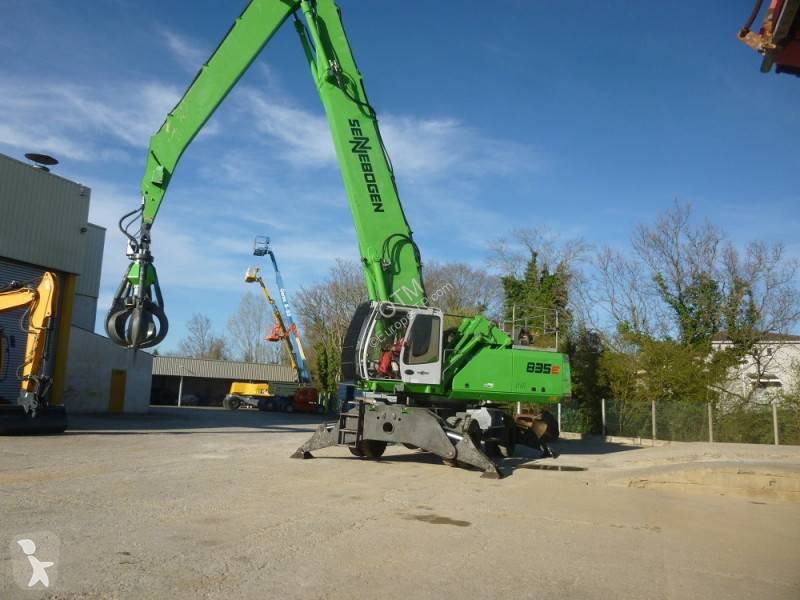 Excavadora Sennebogen 835 E