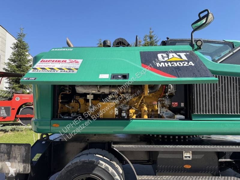 Excavadora Caterpillar MH3024