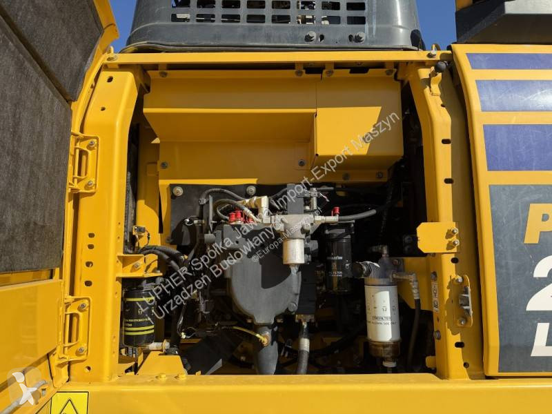 Pelle Komatsu PC290LCI-11E0