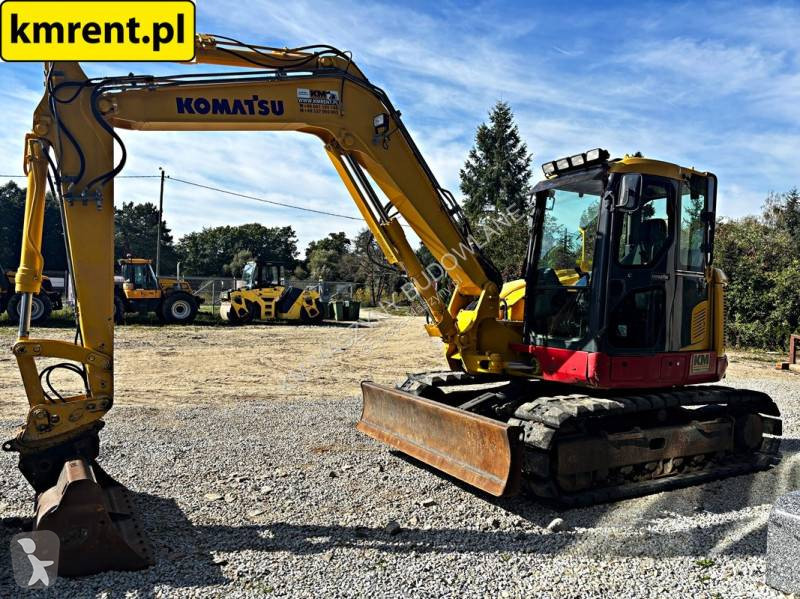 Pelle Komatsu PC 118 MR-8 KOPARKA GĄSIENICOWA...