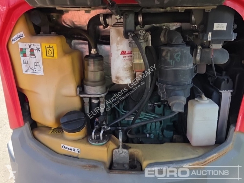 Excavadora Volvo ECR25D