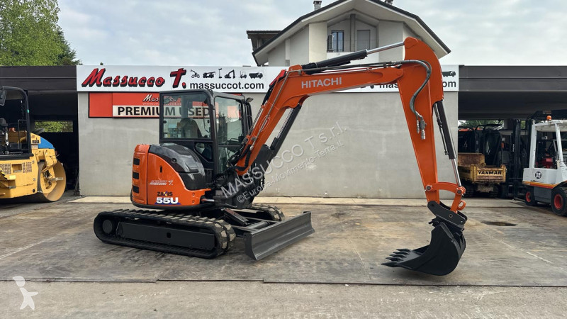 Escavatore Hitachi ZX55U-5A CLR